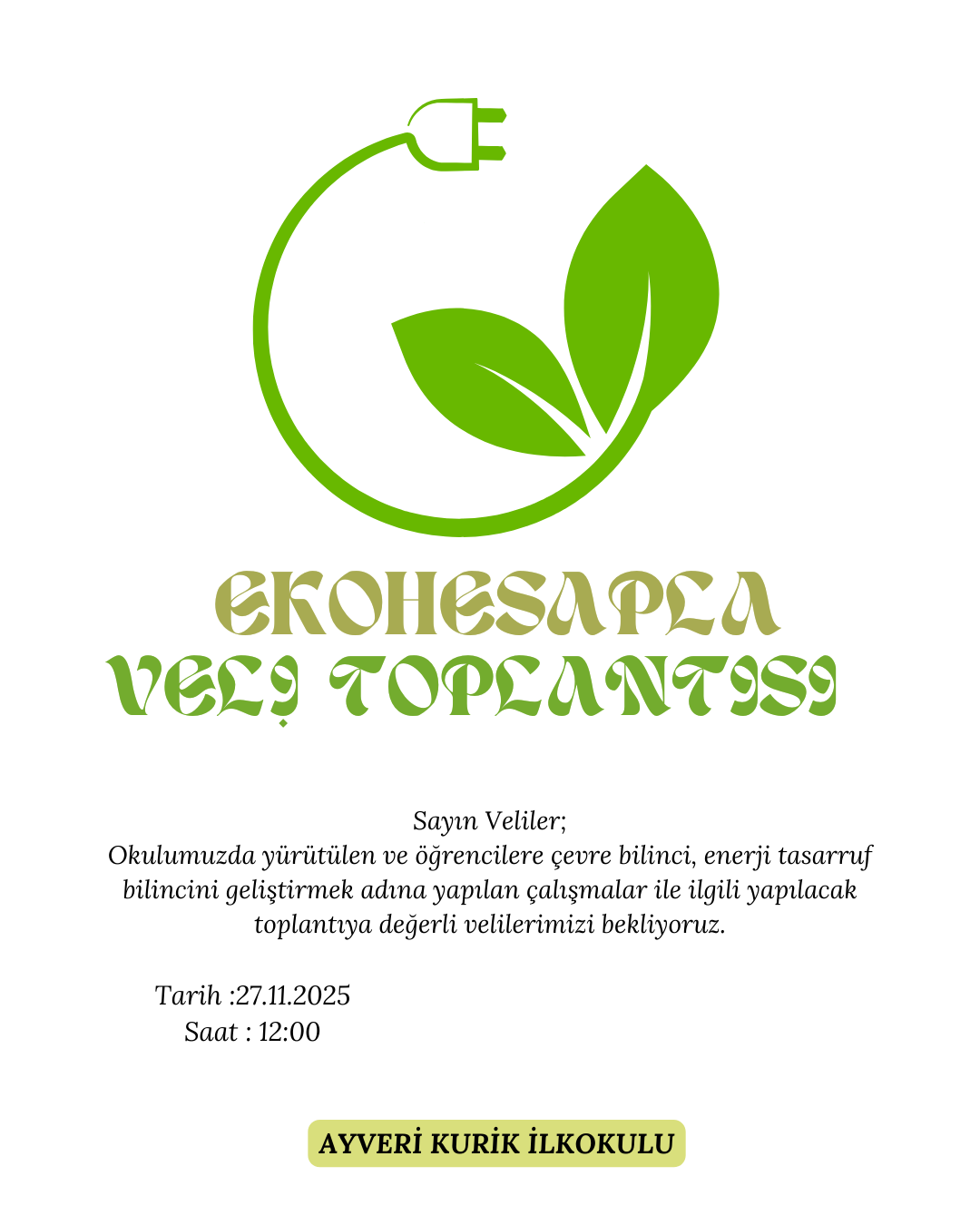 Veli Seminerleri ve Uygulamaları